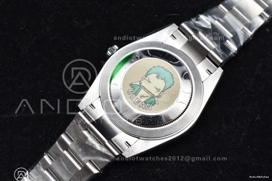 Oyster Cozy 124300 Celebration Perpetual 904L Edition 41mm Best A 1:1 DIWF Steel Dial 941 0928